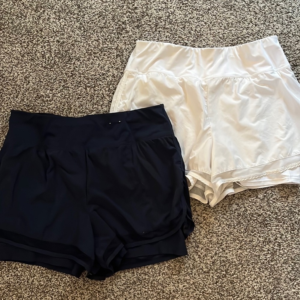 Bundle of 2 workout shorts